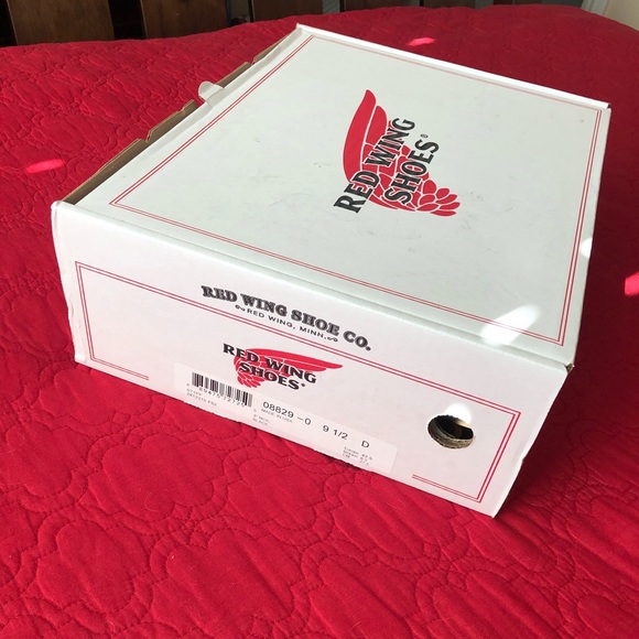 Red Wings 8in Billy Boot - Picture 3 of 3